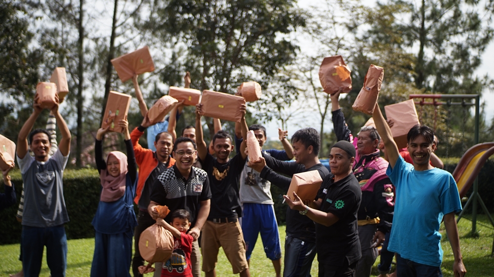 Team Building PT Dwitama Mulya Persada