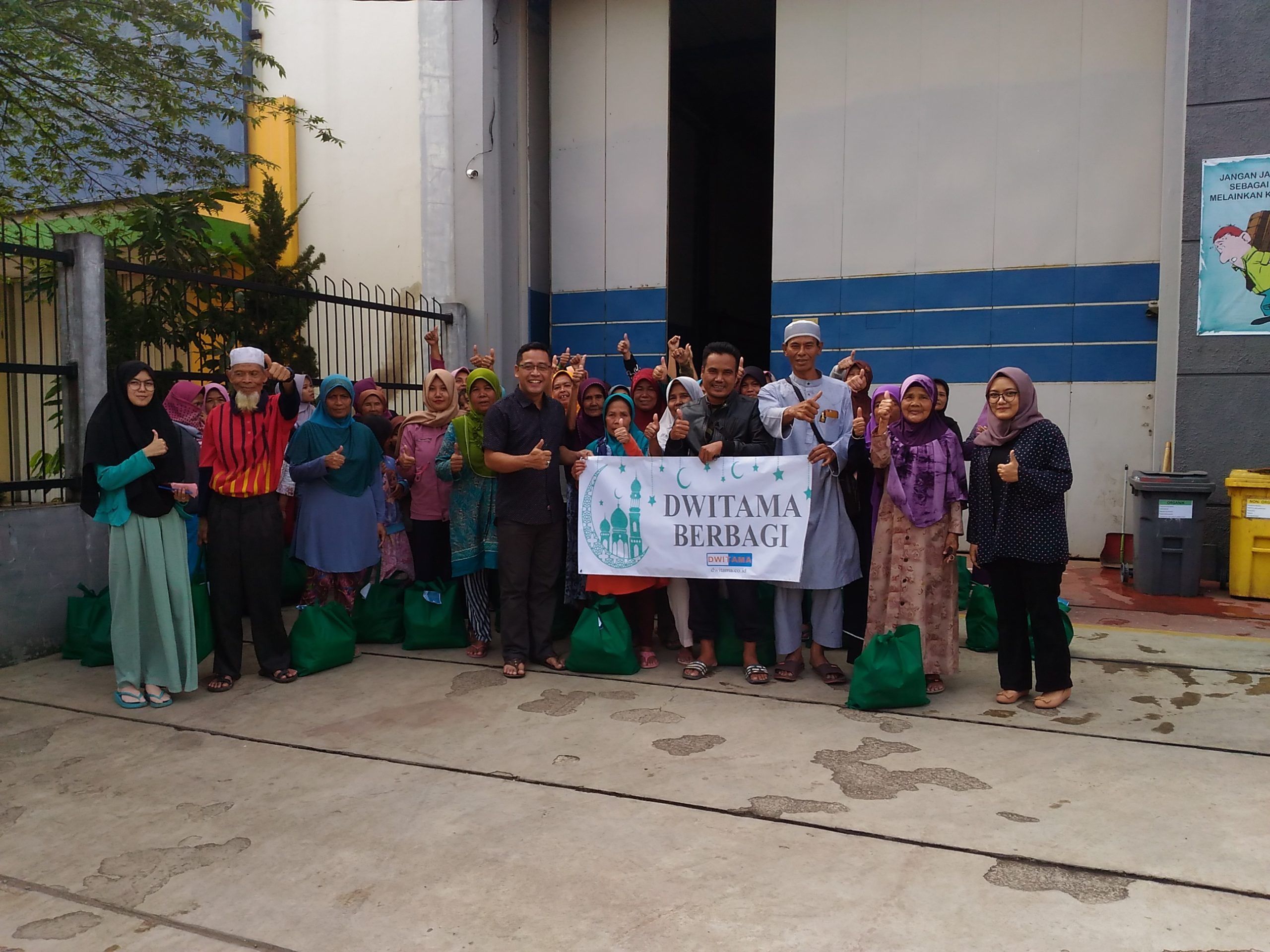 Bakti Sosial Dwitama Mulya Persada